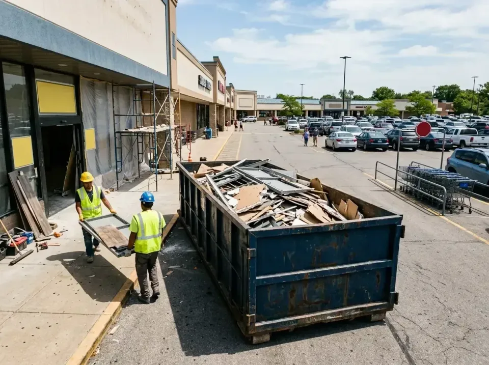 retail-store-renovation-debris-003 — frequently asked questions, Roll-off Dumpster Rentals in Woodbine, NJ